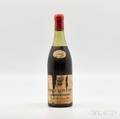 Bouree Romanee Saint Vivant 1964 1 bottle