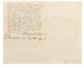 Washington George 17321799 Indenture Signed Fairfax County Virginia 10 February 1787