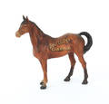 Cast iron horse doorstop inscribed  Gene Autrys Champion