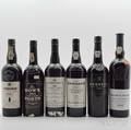 Mixed Vintage Port 6 bottles