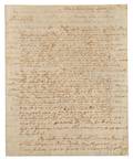Washington George 17321799 Autograph Letter Signed Mount Vernon 20 April 1773