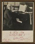 Toscanini Arturo 18671957 Signed Photograph