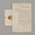 Matthias I Holy Roman Emperor 15571619 Letter Signed 7 July 1597