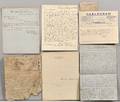 Assortment of Documents Civil War and Others
