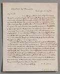 Adams John Quincy 17671848 Autograph Letter Signed Washington DC 28 May 1832