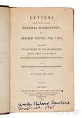 Washington George 17321799 Letters from His Excellency General Washington to Arthur Young