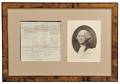 Washington George 17321799 Autograph Document Mount Vernon 15 January 1798