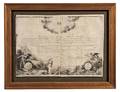 Washington George 17321799 Printed Document on Parchment Signed Order of the Cincinnati c 1797