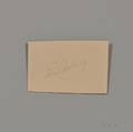 Gehrig Lou 19031941 Clipped Signature