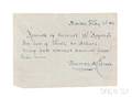 Edison Thomas Alva 18471931 Autograph Document Signed Boston 3 February 1869