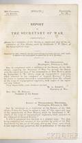 Abert James W fl circa 1850 Report of the Secretary of War Communicating a Report and Map of the Examination of New Mexico