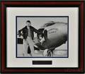 Yeager Chuck b 1923 Signed Photograph