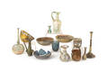 Collection of ancient Roman glass