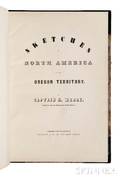 Warre Henry James 18191898 Sketches in North America and the Oregon Territory