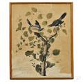 Audubon John James 17851851 Loggerhead Shrike Plate 57 and Baywinged Bunting Plate 94