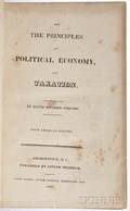 Ricardo David 17721823 On the Principles of Political Economy and Taxation