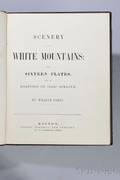 Oakes William 17991848 Scenery of the White Mountains with Sixteen Plates from the Drawings of Isaac Sprague 18111895