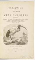 Sclater Philip Lutley 18291913 Catalogue of a Collection of American Birds
