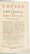 Lobo Jernymo 15961678 A Voyage to Abyssinia