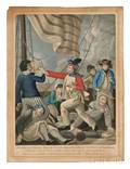 Collett John 17201780 Paul Jones Shooting a Sailor Who Had Attempted to Strike his Colours in an Engagement