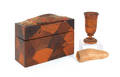 Parquetry puzzle box
