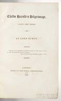 Byron Lord George Gordon 17881824 Childe Harolds Pilgrimage Canto the Third