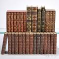 Decorative Bindings Sets Poetry Twentyeight Volumes
