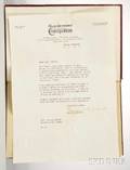 Earhart Amelia 18971937 20 HRS 40 MIN Signed Copy with Typed Letter Signed Inserted