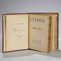 Joyce James 18821941 Ulysses