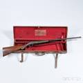 John Dickson  Son Rook Rifle with Makers Case