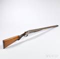 LC Smith No 0 Grade 12 Gauge Doublebarrel Shotgun