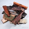 Group of Gun Cases