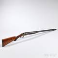 LC Smith Ideal Grade 12 Gauge Doublebarrel Shotgun