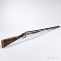 LC Smith No 3 Grade 12 Gauge Doublebarrel Shotgun