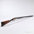 LC Smith No 2 Grade 12 Gauge Doublebarrel Shotgun