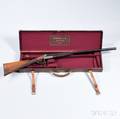 Stephane Dion Boxlock 16 Gauge Doublebarrel Shotgun with Makers Case