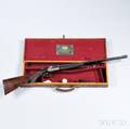 Daniel Fraser  Company Boxlock Double Rifle with Makers Case
