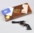 Colt New Frontier 22 Revolver