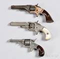 Three 22 Caliber Revolvers