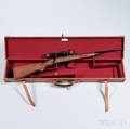 Ruger Model 77 Boltaction Rifle with Custom Case