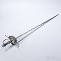 Cuphilt Rapier