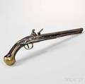British Military Flintlock Pistol