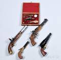 Five Black Powder Pistols