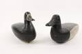 Pair of Southern Duck Decoys ca 1900 Savannah