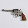 Smith  Wesson 38 Hand Ejector Revolver