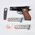 Smith  Wesson Model 39 Automatic Pistol