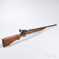 Winchester Model 52 Boltaction Rifle
