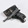 Walther P38 Holster and a Spare Magazine