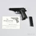 Manurhin Walther Model PP Automatic Pistol