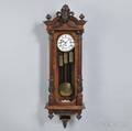 Gustav Becker Grand Sonnerie Vienna Regulator